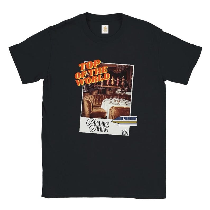 Top of the World Vintage Theme Park Tee