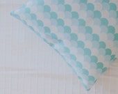 Mint Throw Pillow Cover, Fish Scale Cushion, Mint Dorm Pillow, 16x16 Cushion Cover, Throw Pillows Nursery, Mint Cushion, 20x20" Pillow