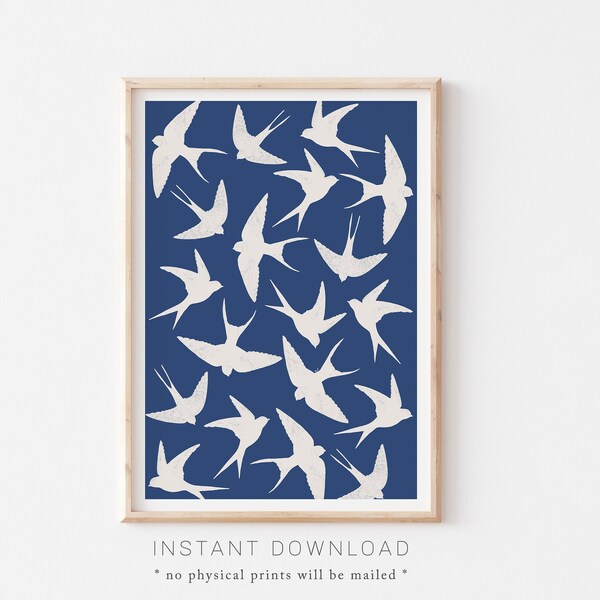 Abstract Bird Art - Etsy