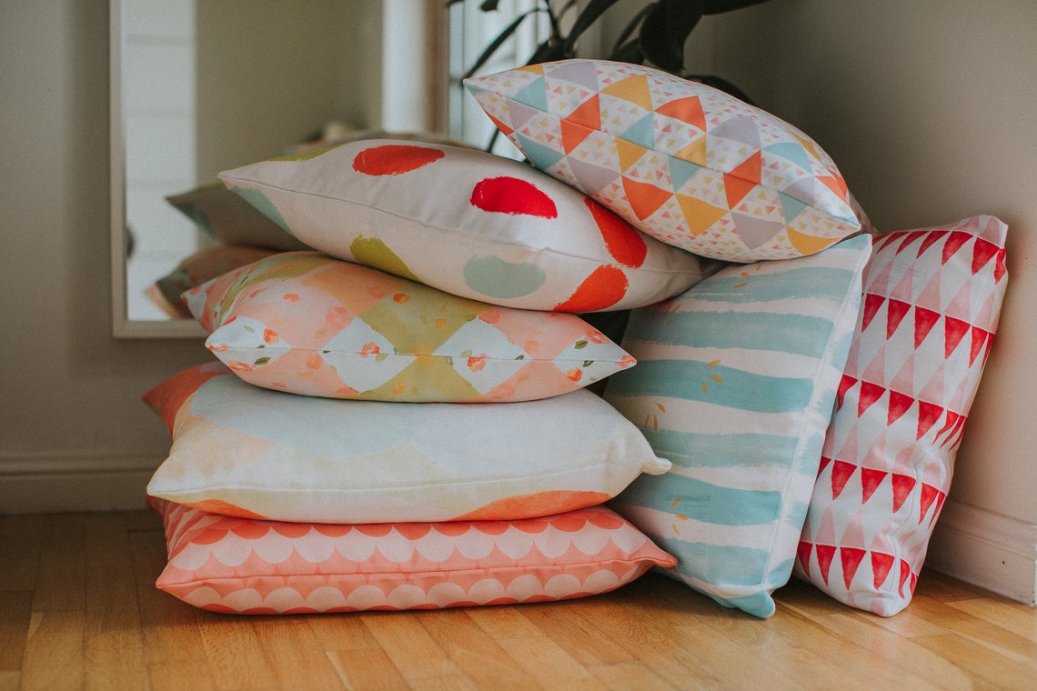 Pillow Cover Throw Pillow Nursery Pillow Baby Pillow Light Etsy