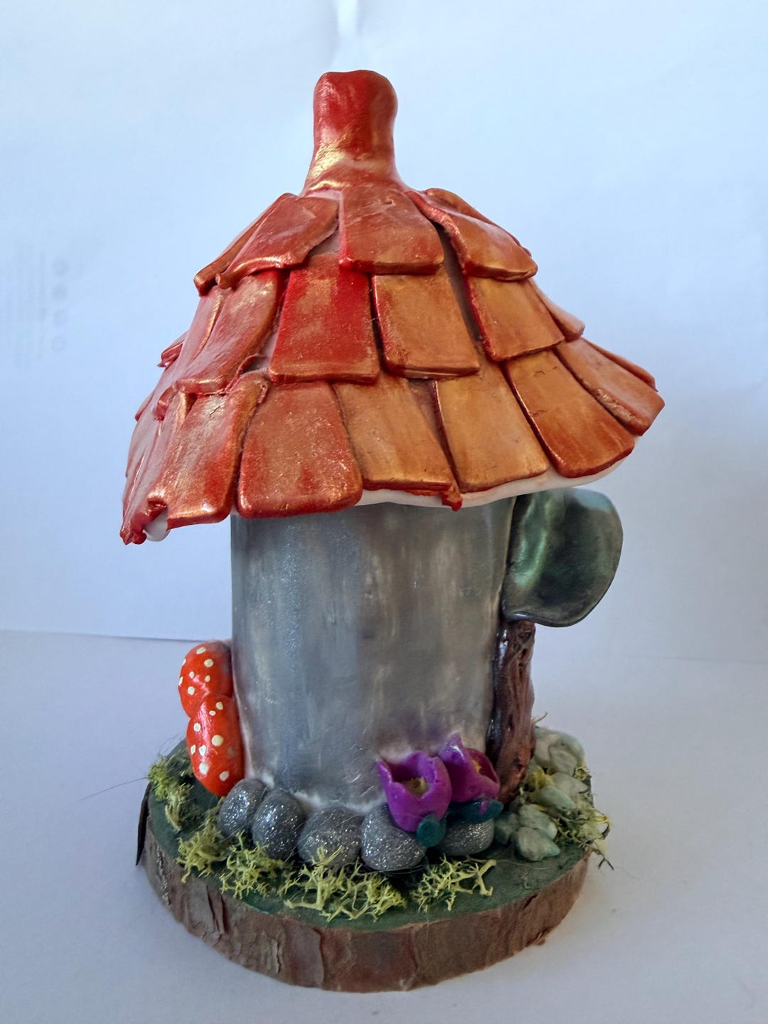 Polymer Clay Handmade Fairy House - Etsy