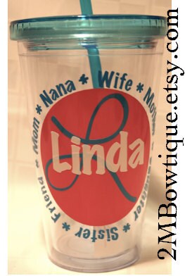 Personalized Tumbler Cup | Etsy