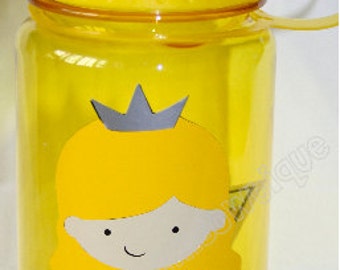 Princess Aurora Inspired Personalized Water Bottle. Great gift idea.