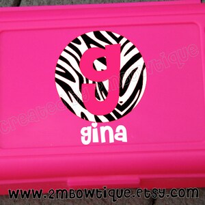 Personalized Pencil Case