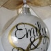 see more listings in the Wedding Gift Ornament section