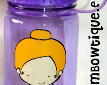 Tiny Dancer Personalized Water Bottle, FREE personalization. Great recital gift idea.