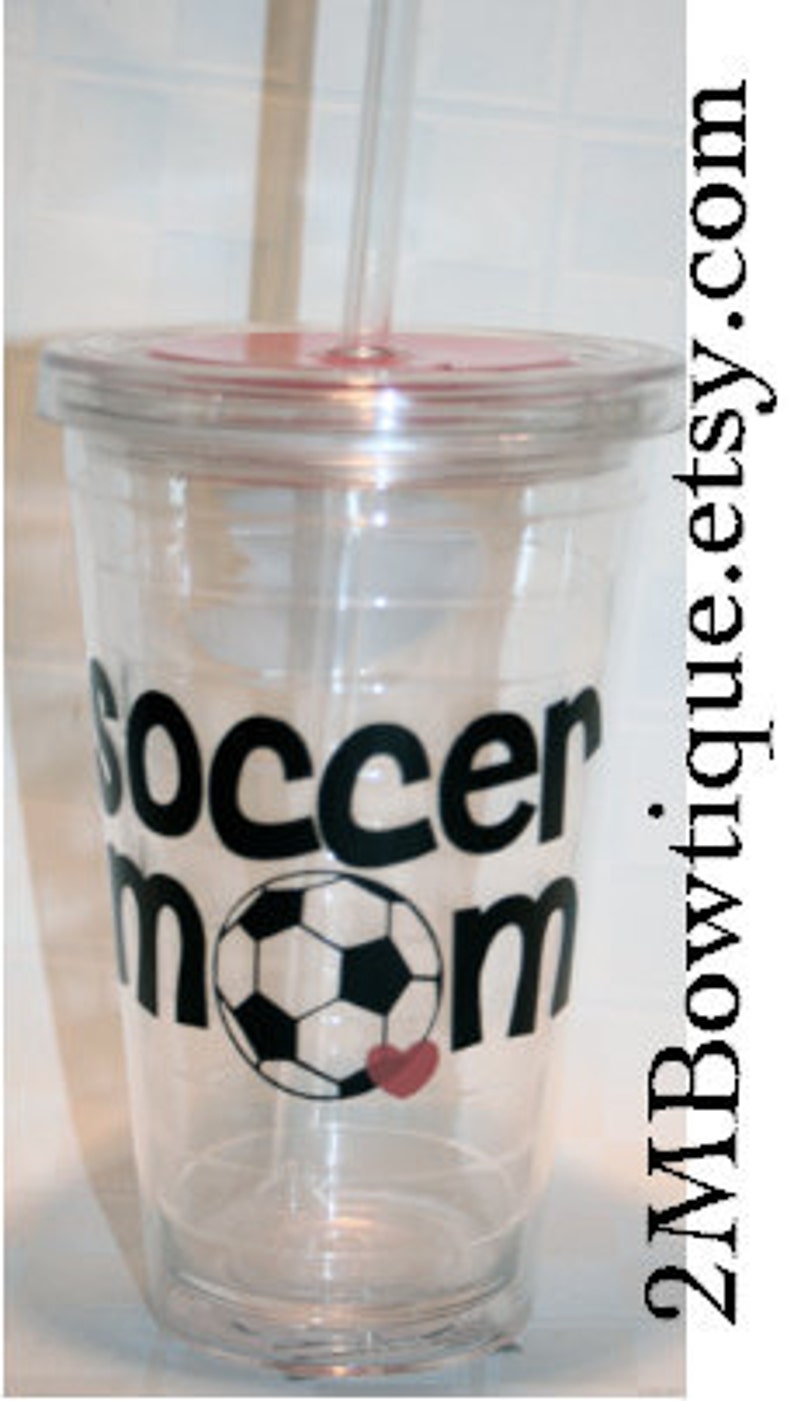 Personalized Tumbler Cups Soccer Mom / Sports Mom / Band Etsy