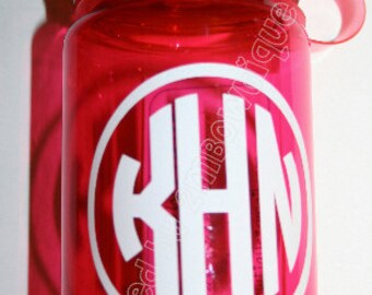 SALE! Monogrammed Kids Water Bottle (Sale on this design only!)