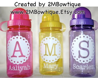 Personalized Kids Water Bottle