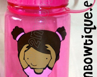 Tiny Dancer Personalized Water Bottle, FREE personalization. Great recital gift idea.