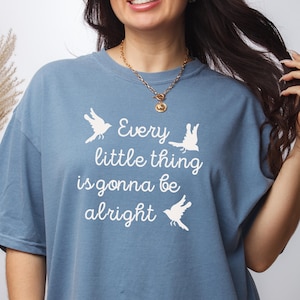 Comfort Colors® Three Little Birds-shirt, Peace-T-shirt, No War-T-shirt