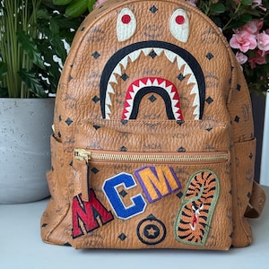 bape shark louis vuitton backpack Shark Louis Vuitton