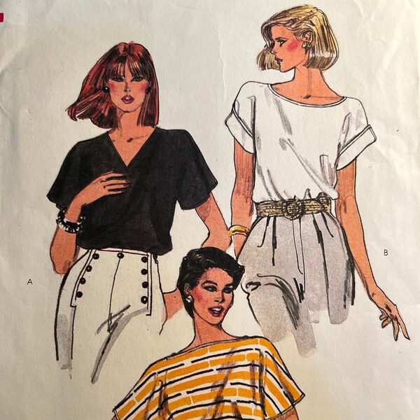 Vogue Easy Sewing Etsy