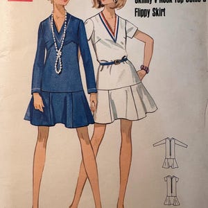 60s Tennis Dress - Etsy
