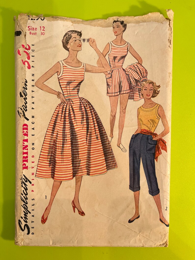 1950's Butterick Child's 