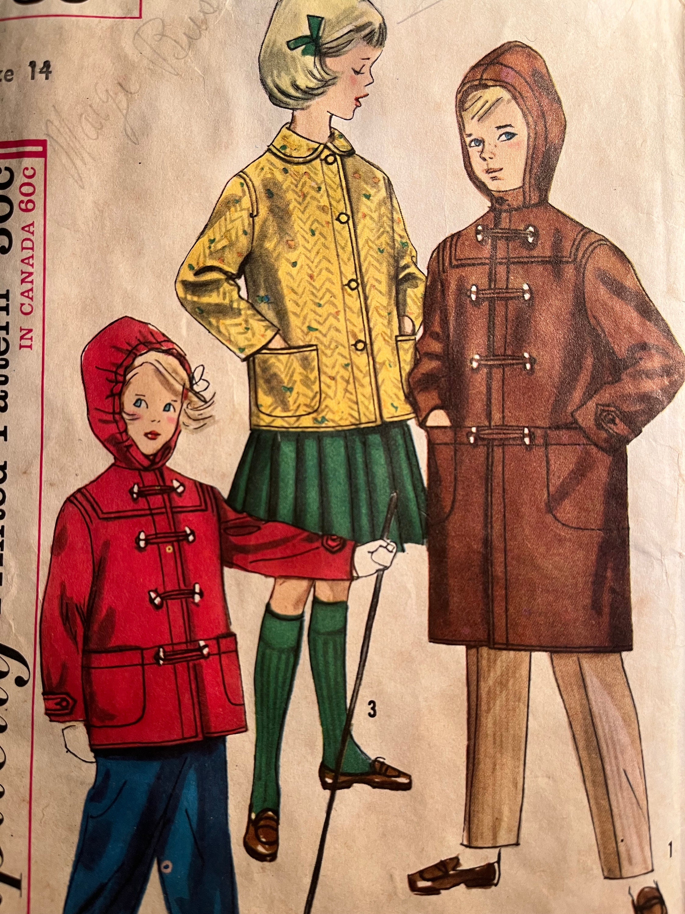 1950s Duffle Coat - Etsy 1950s Duffle Coat - Etsy