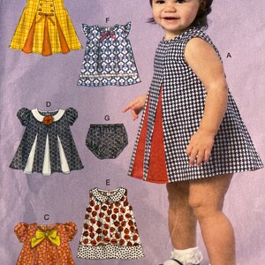 2015 Infant’s Dresses and Panties - McCall’s Pattern M7177