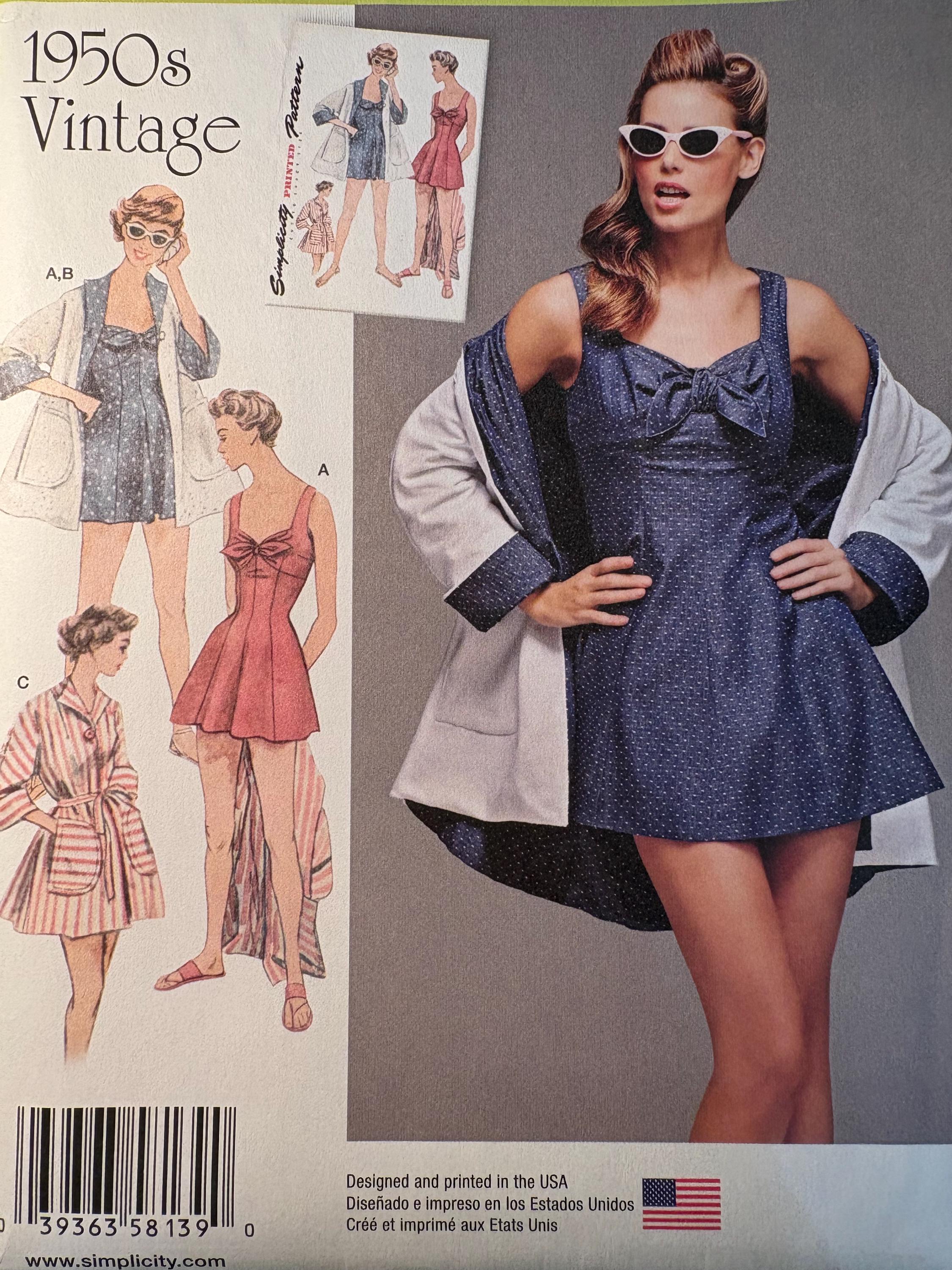 1950s Beach Dress - Etsy