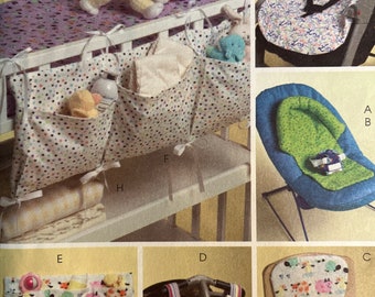 2005 Baby Accessories - McCall’s Pattern M4897