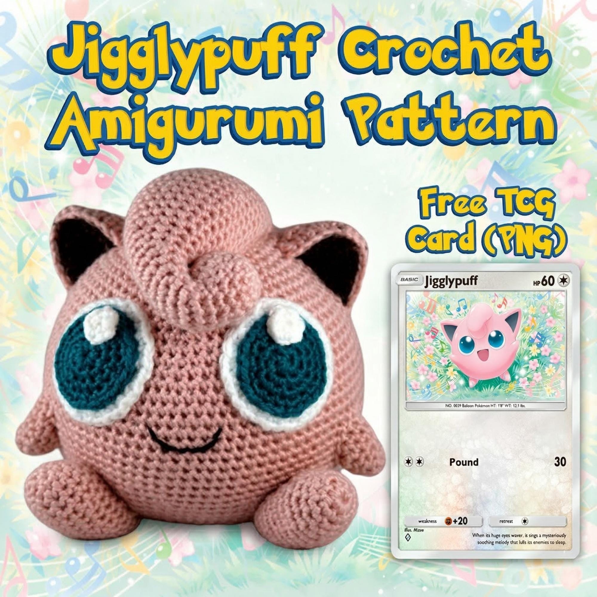 Pokemons Knitting Patterns - Etsy Pokemons Knitting Patterns - Etsy