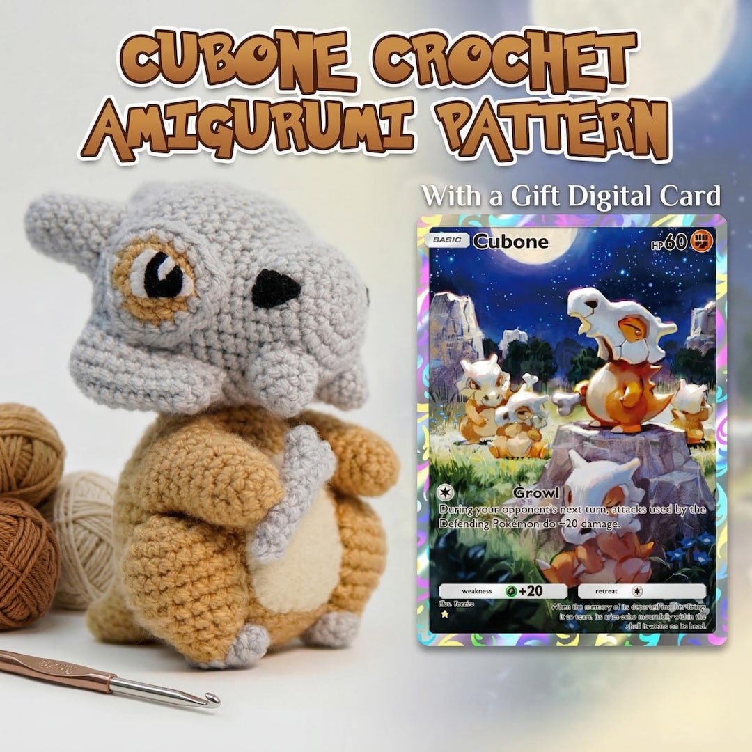 pokemon crochet cards Choose Your Pokemon! Crochet Pokemon from Artist Asako Ito