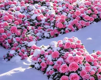 Semillas mixtas de rosas trepadoras (más de 295 variedades) de flores raras, no transgénicas, para cultivo en interiores y exteriores.