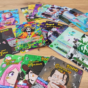 One Piece Card Game Custom Leaders - Etsy