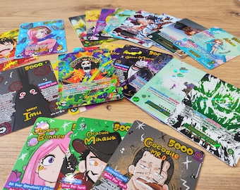 Kies je kaart: verpak aangepaste TCG-kaarten – Leader Anime Trading Card