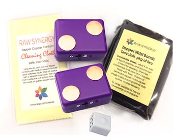 Zapper Duo PKG, FREE Gift - Eliminate Parasites. same day US Shipping