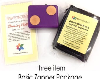 Basic Zapper PKG - Eliminate Parasites. FAST same day US Shipping