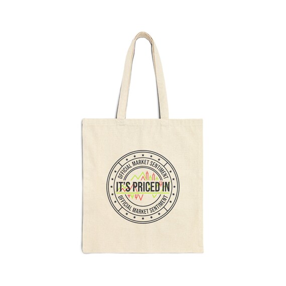 It's Priced In Tote, insider trading satire | prediction markets, finance humor