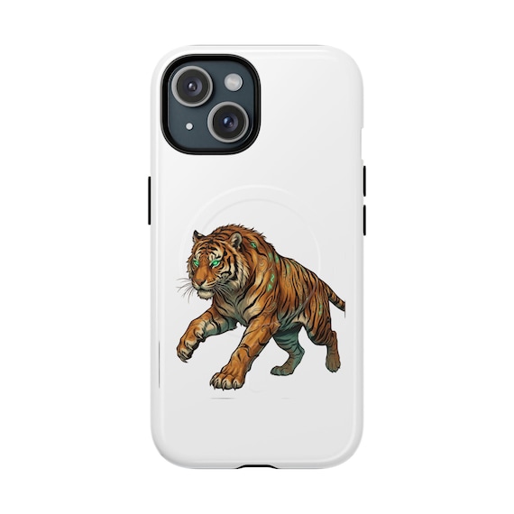 Roaring Tiger Phone Case | Tough Magnetic Case, Protective Magnetic Cover