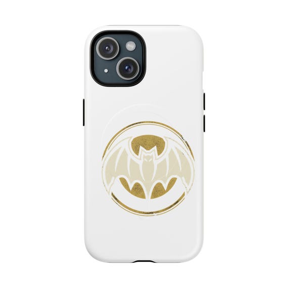 Gold Bat Emblem phone case | Tough Magnetic Case