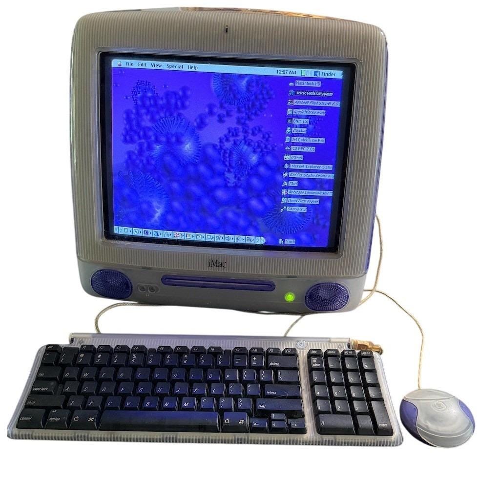 Imac g3 - Etsy 日本