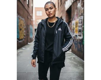 Adidas Originals Y6 Bill Mcmullen Queens NYC Medium Sweatshirt