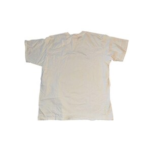 Vintage 90s Nike Men's L White Graphic Print T-Shirt Distressed Logo Y2K sport image 7