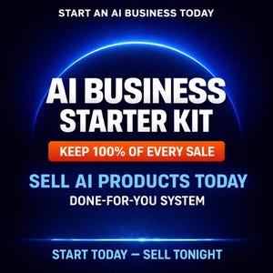 AIビジネススターターキット｜初心者向けデジタル製品バンドル｜初めてのAI副業を始めよう 画像 11