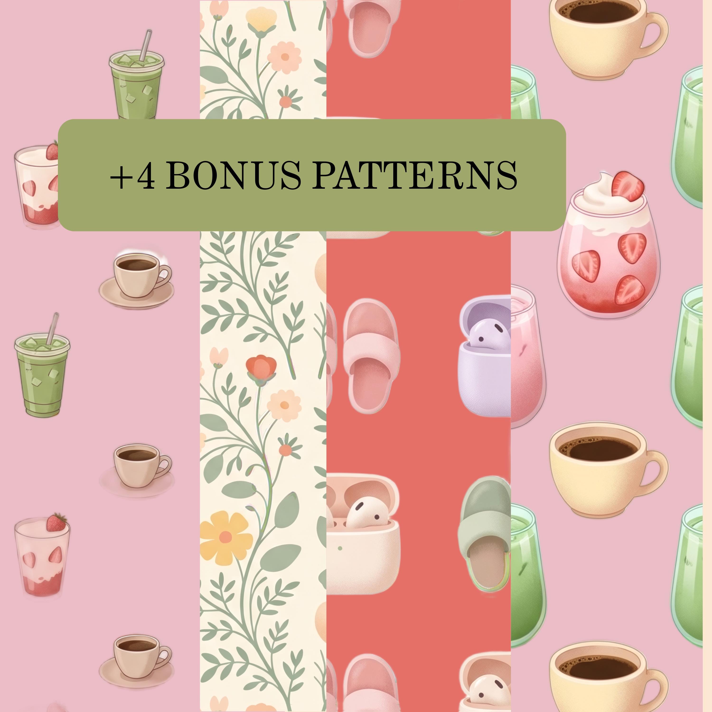 Modern Girl Era Clipart, Soft Life PNG Bundle, Pastel Fashion Stickers ...