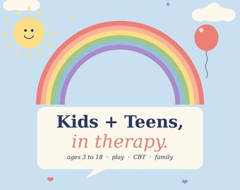 Child + Adolescent Therapy Documentation Bundle | Play Therapy Notes, Teen CBT + Parent Collateral, Intake Forms | Editable PDF + Word