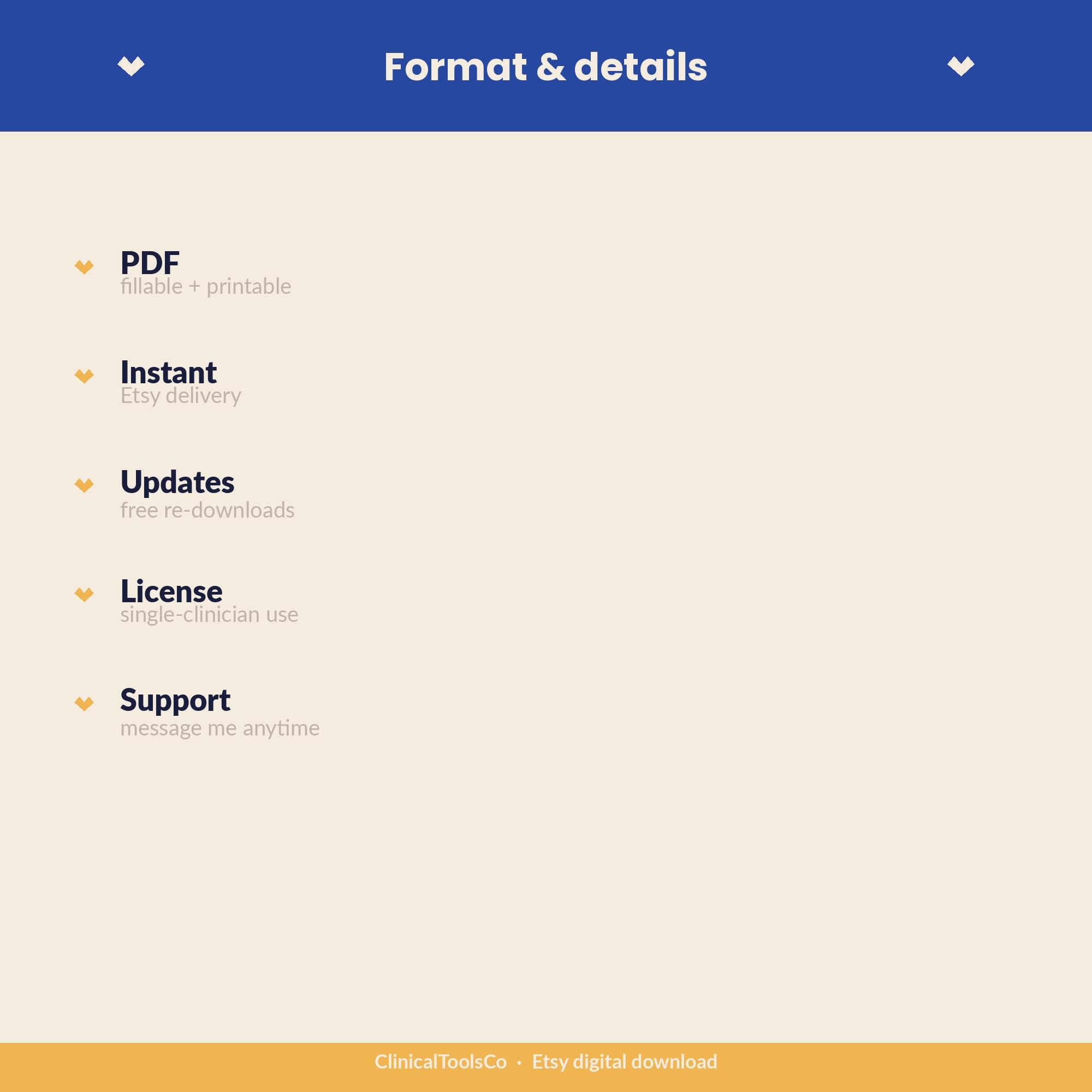 Therapy Notes Template Bundle | Clinical Documentation Forms for ...