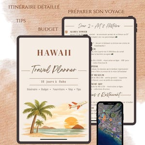 10 days in Oahu (Hawaii) - Ready-made travel itinerary + interactive map
