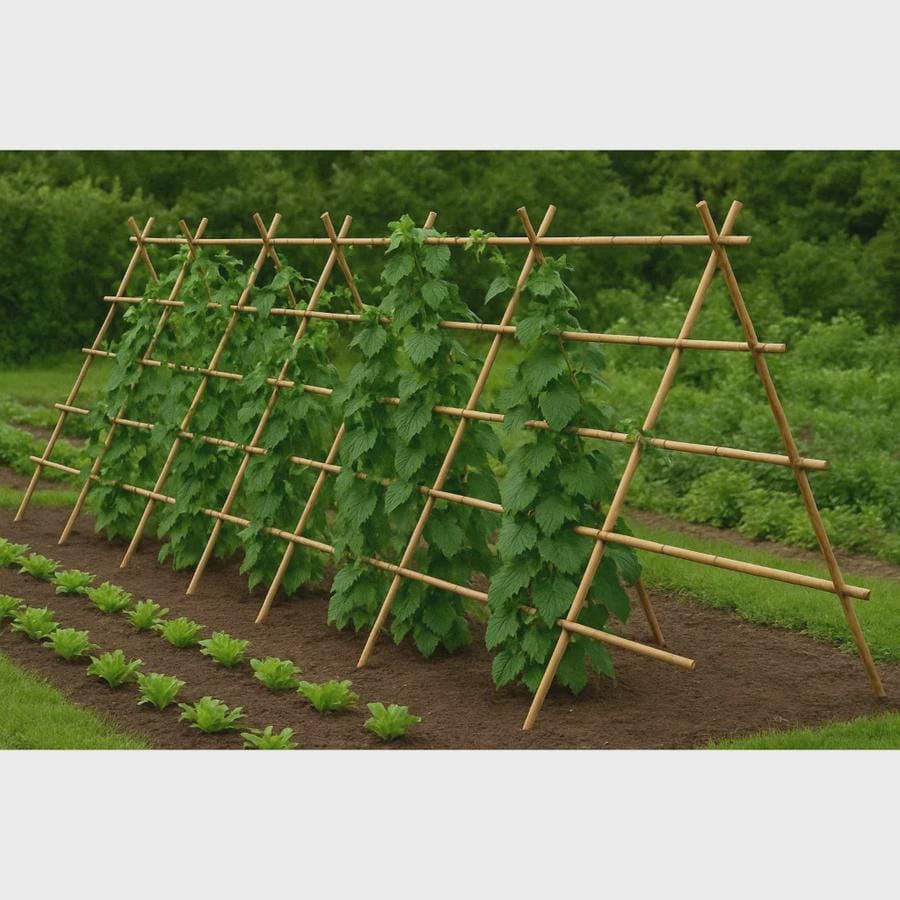 Climbing Plant Frame - Etsy