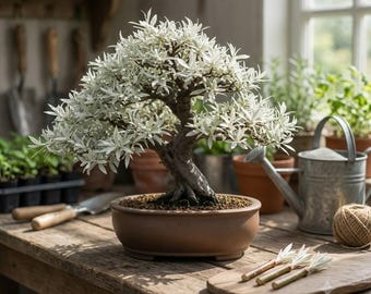 Sadzonki bonsai karłowatej białej wierzby | Żyj szybko i ukorzeniaj