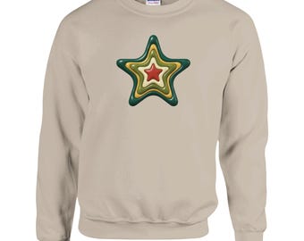 Soft Star Constellation Sweatshirt, Cosmic Comfort, Celestial Star Energy Graphic Sweater, Gift for Space Lover, Aesthetic Boho Pullover