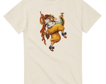 Harvest Dancer T-Shirt, Vintage Harvest Festival Graphic Tee, Retro Fall Harvest Shirt,, Gift for Fall Lovers, Thanksgiving