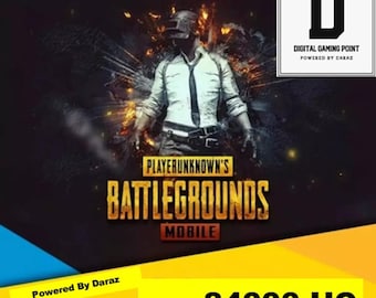 PUBG Mobile UC Top-Up | Instant Delivery | 84000 UC