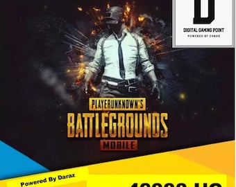 PUBG Mobile UC Top-Up | Instant Delivery | 42000 UC
