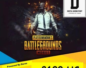 PUBG Mobile 8100 UC Top-Up | Instant Delivery (Player ID)