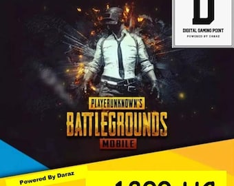 PUBG Mobile 1800 UC Top-Up | Instant Delivery (Player ID)