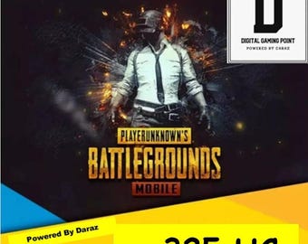 PUBG Mobile 325 UC Top-Up | Instant Delivery Via Player ID